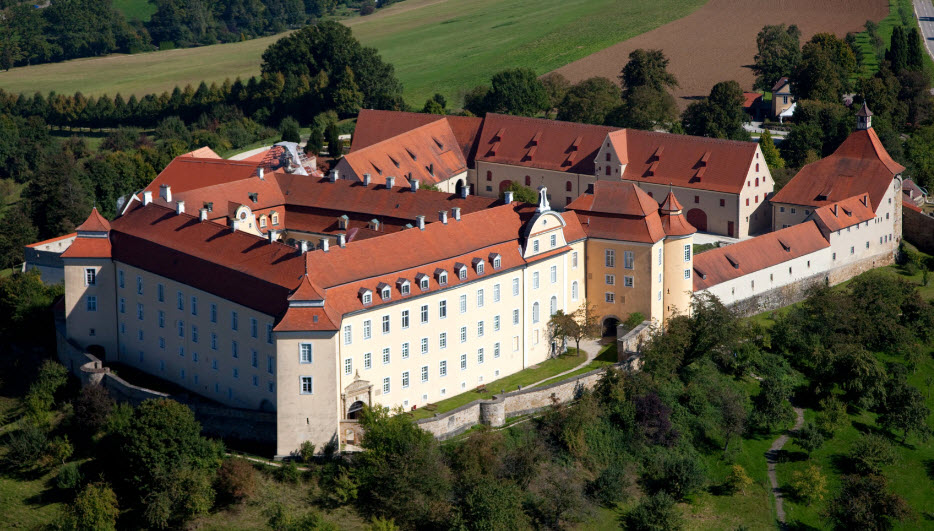 Schloß ob Ellwangen, Germany